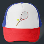 Tennis racket and ball keps<br><div class="desc">Tennis racket and ball.</div>