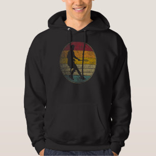 Tennis Racket Boll Retro Stil Vintage 70 s 1 Hoodie