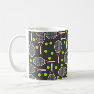 Tennis Racket Coffee Mugg