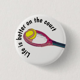 Tennis racket life är bättre på domstolen knapp