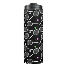 Tennis Racket Mönster