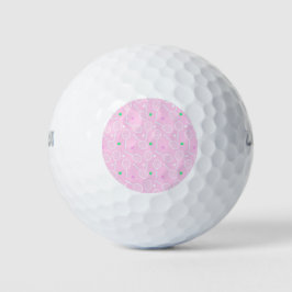 Tennis Racket Mönster Pastel Rosa
