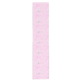 Tennis Racket Mönster Pastel Rosa