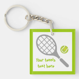Tennis racket och boll anpassningsbar