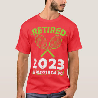 Tennis Racket ringer tennis 2023 T Shirt