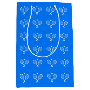 Tennis Rackets Blue Background