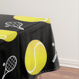 Tennis Rackets Bollar Mönster Player Coach Gift