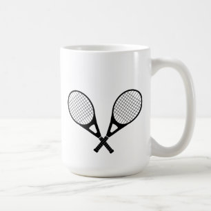 Tennis Rackets Kaffemugg