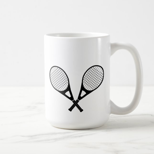 Tennis Rackets Kaffemugg (Höger)