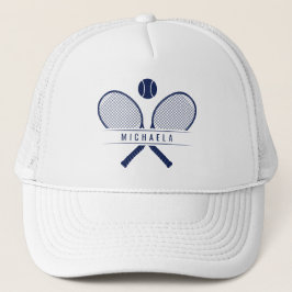 Tennis Rackets & Namn Tennis Player Keps