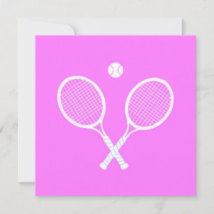 Tennis Rackets och Boll