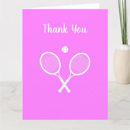 Tennis Rackets och Boll Active Rosa Tack Kort