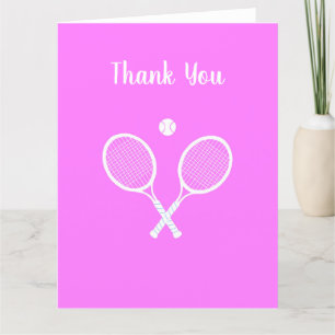 Tennis Rackets och Boll Active Rosa Tack Kort