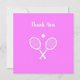 Tennis Rackets och Boll Active Rosa Tack Kort