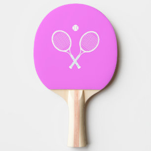 Tennis Rackets och Boll Pingisracket