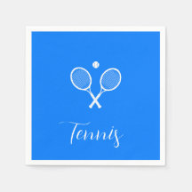 Tennis Rackets och Boll Ultramarine Blue
