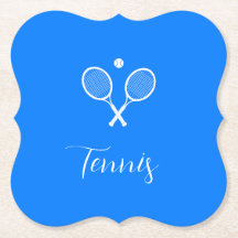 Tennis Rackets och Boll Ultramarine Blue