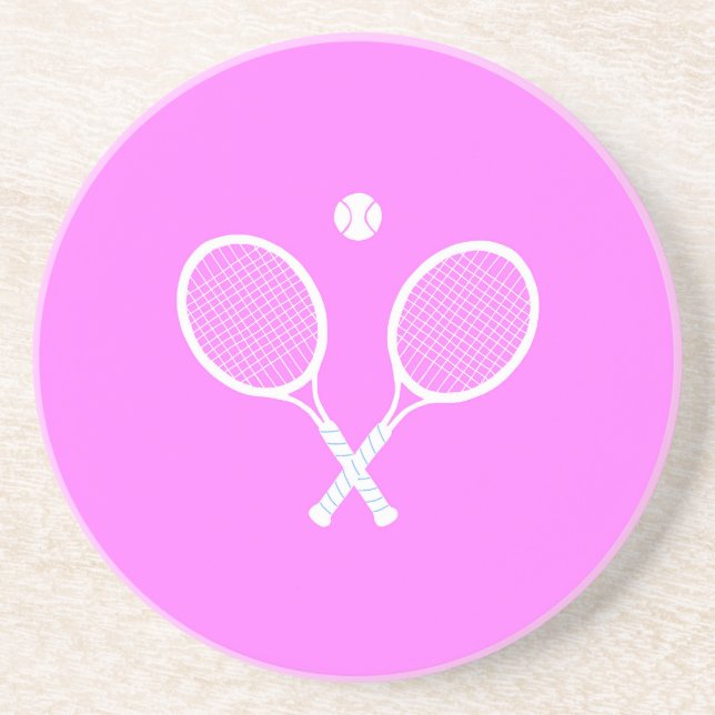 Tennis Rackets och Boll Underlägg (Framsidan)