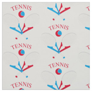 Tennis rackets och tennis boll tyg