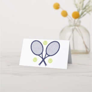 Tennis Rackets Placeringskort