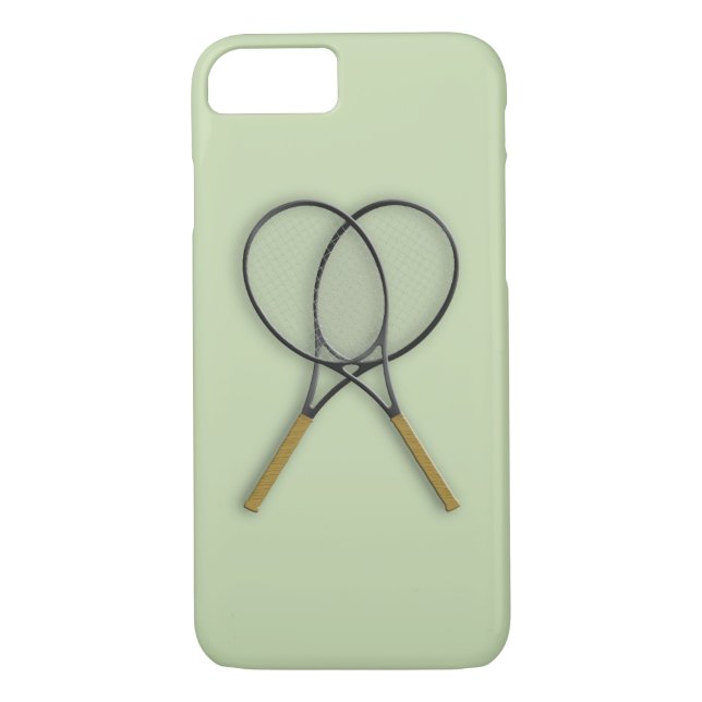 Tennis Rackets Sports Design Case-Mate iPhone Skal (Baksida)