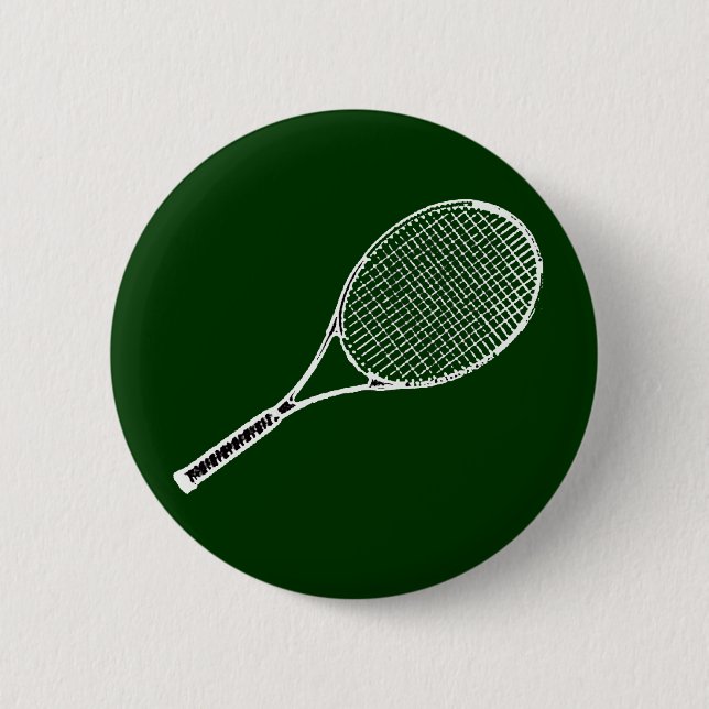 tennis racquet knapp (Framsida)
