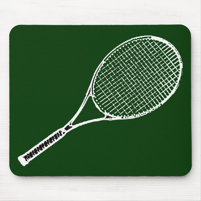 tennis racquet musmatta (Framsidan)