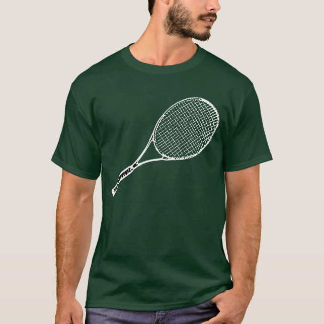 Tennis racquet tröja (Framsida)