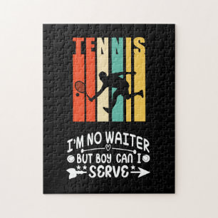 Tennis roliga citattecken pussel