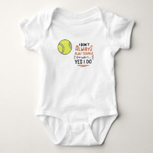 Tennis roliga talesätt för spelare t shirt