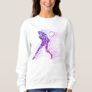 Tennis Rosa Pixels T Shirt