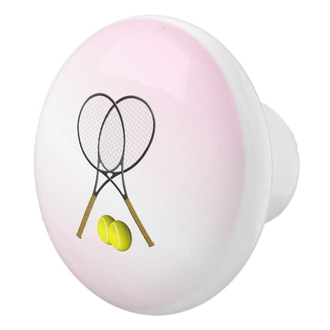 Tennis Rosa Sport Knopp (Höger)