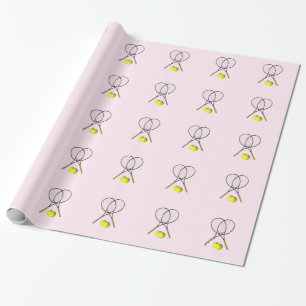 Tennis Rosa Sport Presentpapper
