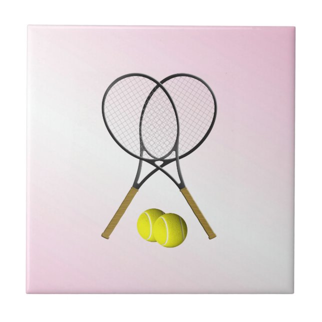 Tennis Rosa Sports Kakelplatta (Framsidan)