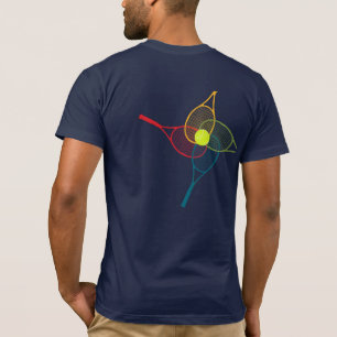 Tennis Rrackets T Shirt