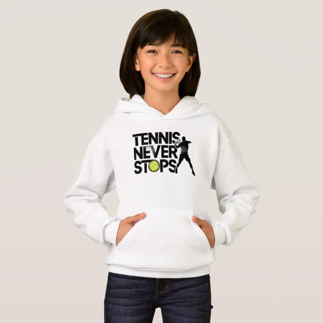 Tennis sans limites t shirt (Hel framsida)