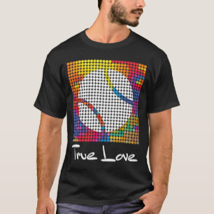 Tennis Sayed for Tennis Coach Tennis Boll Player T Shirt