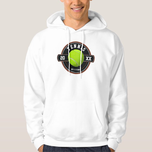 TENNIS - School Spirit Hoodie (Framsida)