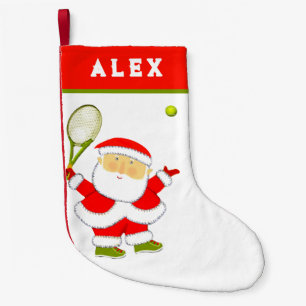 Tennis Semester Liten Julstrumpa