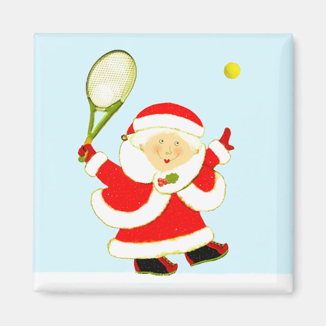 Tennis Semester Magnet (Framsidan)