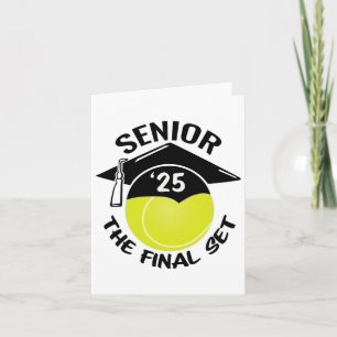 Tennis Senior 2025 The Final Set Studentmössa Kort