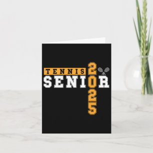Tennis Senior Night Tennis Senior 2025 Examen Kort