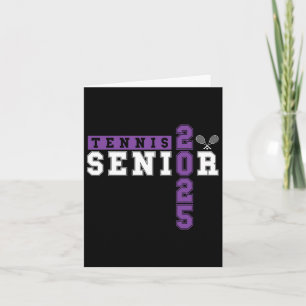 Tennis Senior Night Tennis Senior 2025 Studenten Kort