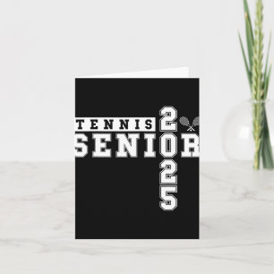 Tennis Senior Night Tennis Senior 2025 Studenten Kort