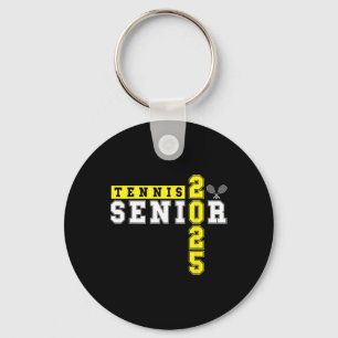 Tennis Senior Night Tennis Senior 2025 Studenten Nyckelring