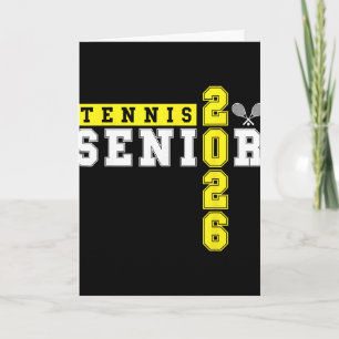 Tennis Senior Night Tennis Senior 2026 Examen Kort