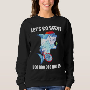 Tennis Serve Haj Doo Pappa Mamma Baby Usa Do T Shirt