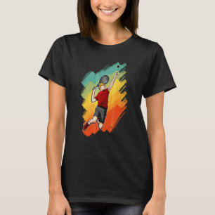 Tennis Serve T Shirt