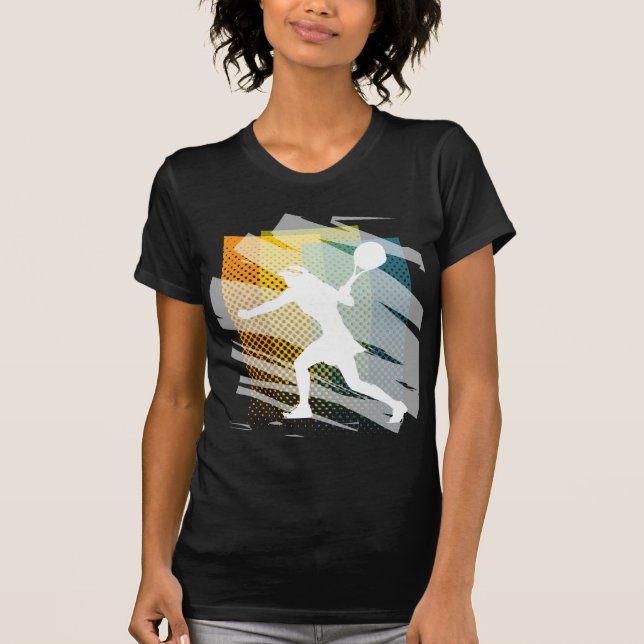 Tennis Shirt för kvinnor Tee Shirt (Framsida)