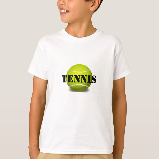 Tennis Shirt Tee Shirt (Framsida)
